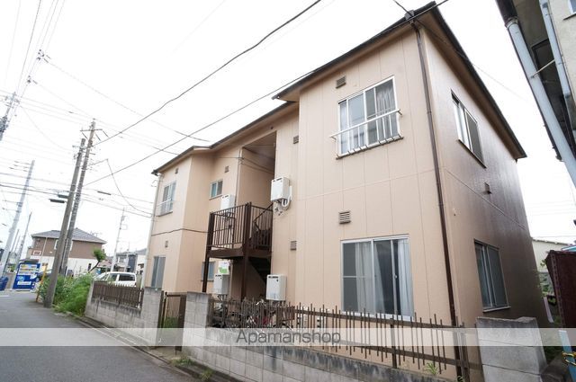 ハイツ田喜野井 202号室 外観