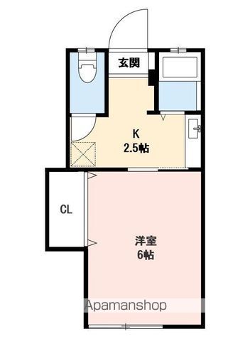 かおりコーポ 間取り