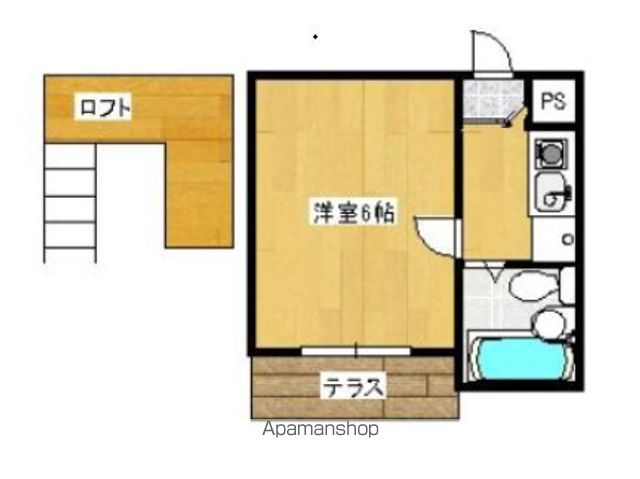 ジュネパレス船橋第３０ 102号室 間取り