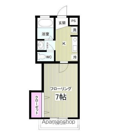 ステージア２１ 305号室 間取り