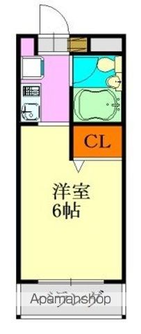 ジョイフル津田沼 204号室 間取り