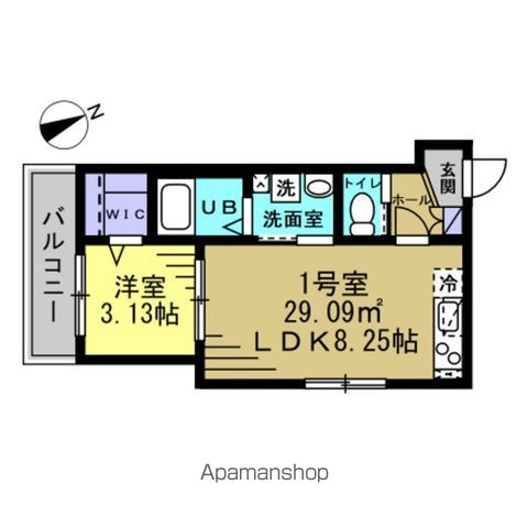 ＴＵＰ津田沼 101号室 間取り