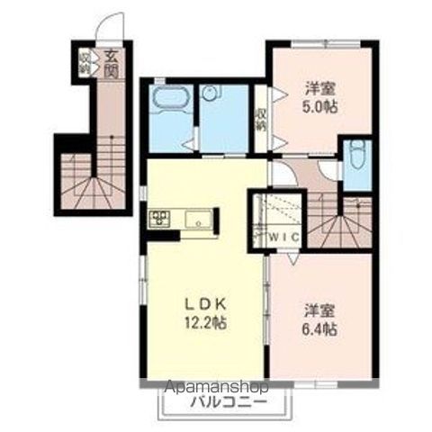 レジデンス二和向台 202号室 間取り