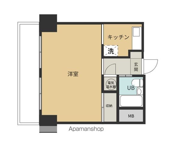 ダイアパレス津田沼 間取り