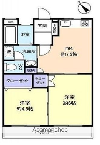 ＦＥＬＩＡ西習志野 間取り