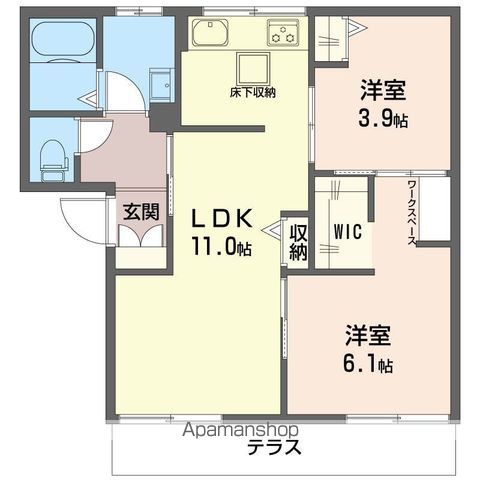 エミネンス 間取り