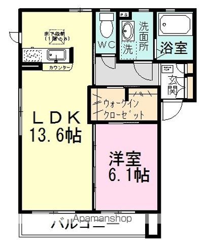 オーリーハイツ 間取り