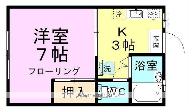 ヒルズアクレイム習志野台 間取り