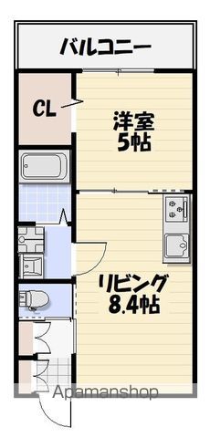 Ｌｉｋｅｓ飯山満町Ａ棟 間取り