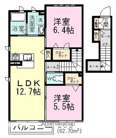 グラン　アーベル 間取り