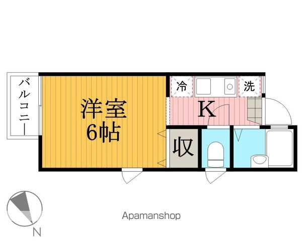 メゾンＧ 間取り