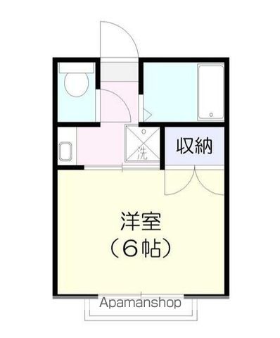 ハイツ習志野 間取り