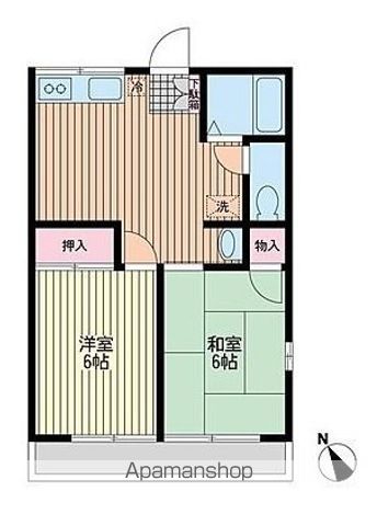 シティハイムＹ＆Ｒ 間取り