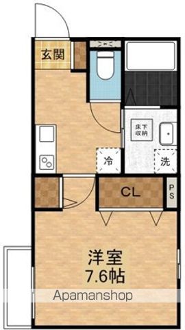 クオーレ薬円台 間取り