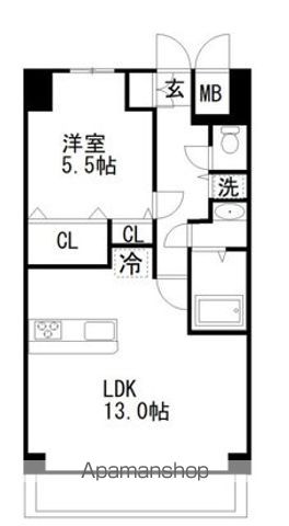ＧＲＡＮＤＳＩＸ 間取り