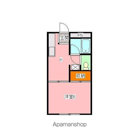 パストラルハウスＣ棟 間取り
