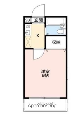 アルファネクスト津田沼第５ 間取り