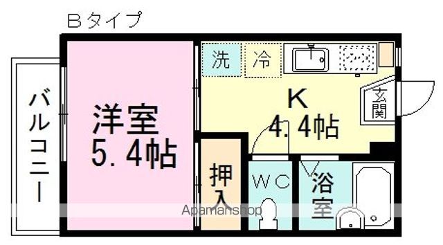 ドミール・ミモミ 間取り