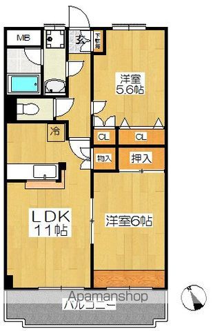 メゾンドソレイユ 間取り