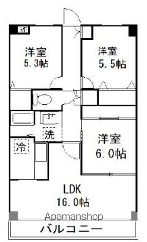 アクトヒルズ八千代Ⅱ 間取り