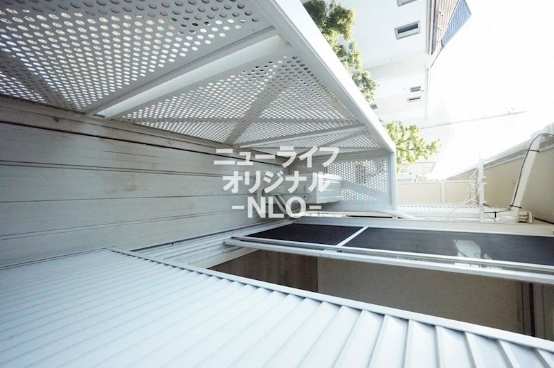 ヴェルドミール中原 ベランダ