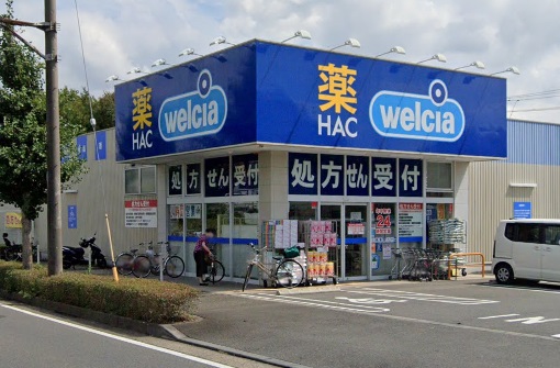 ヴェルドミール中原 ドラッグストア