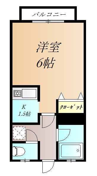ハイムグリーン 間取り