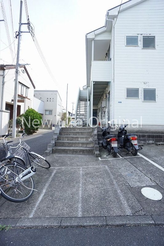 ハイムグリーン エントランス