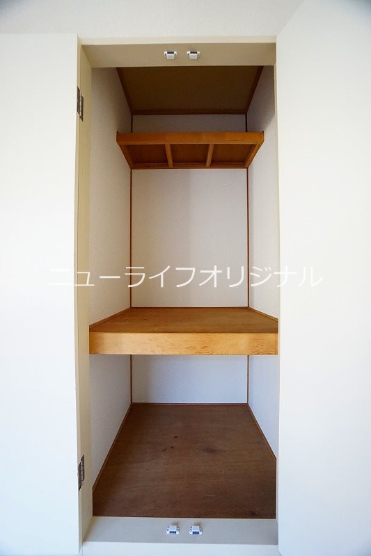 長谷戸ハイツB 収納