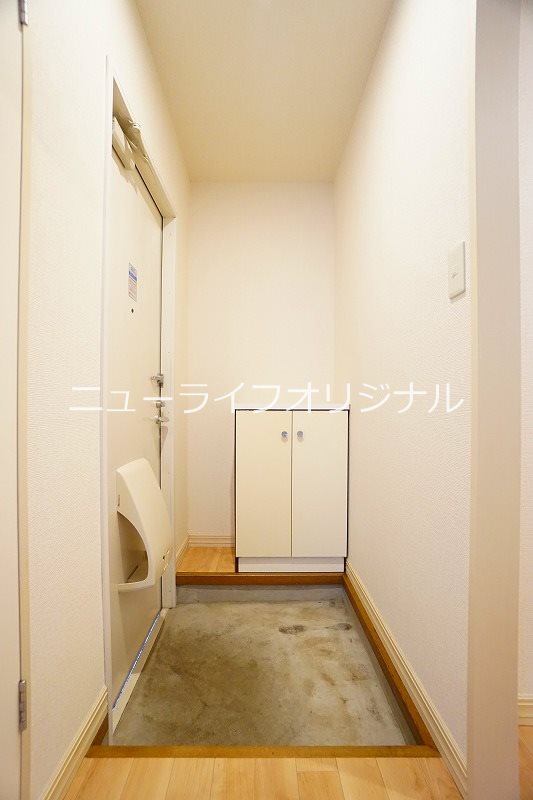 長谷戸ハイツB 玄関