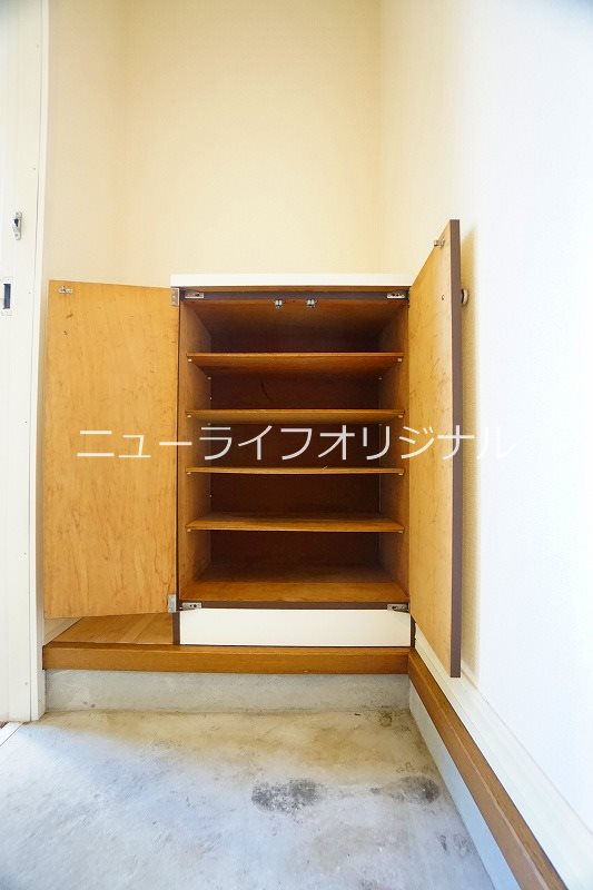長谷戸ハイツB 収納