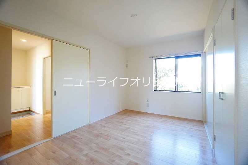 長谷戸ハイツB ベッドルーム