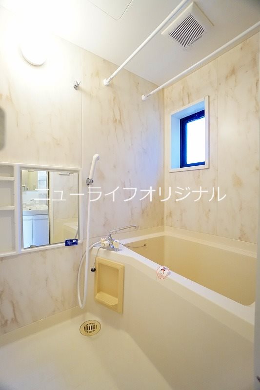 長谷戸ハイツB 風呂画像
