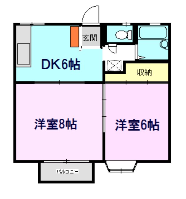 エトワール 間取り