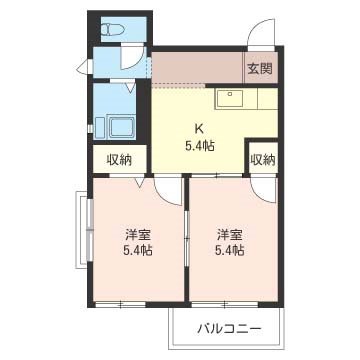クィーンパレス 間取り