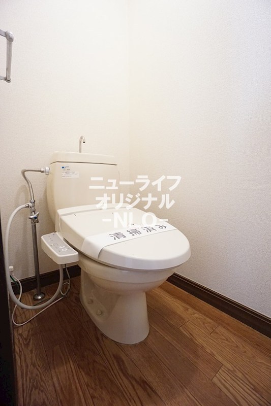 クィーンパレス トイレ