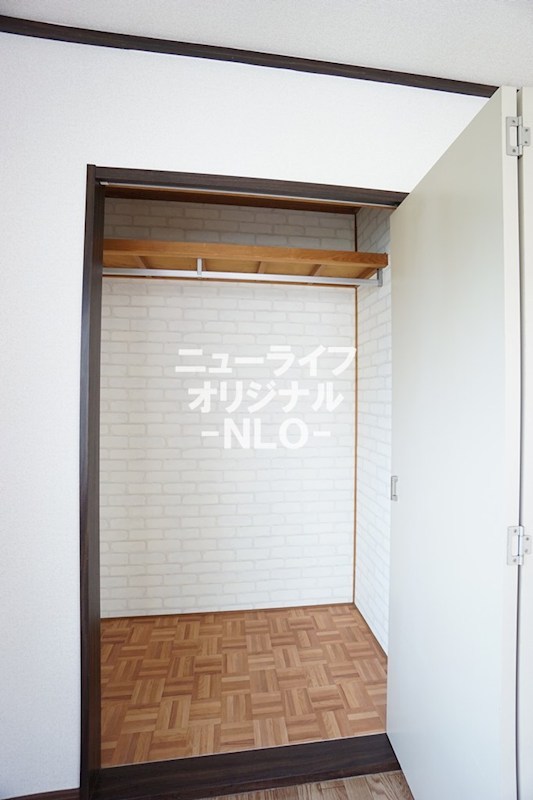 クィーンパレス 収納