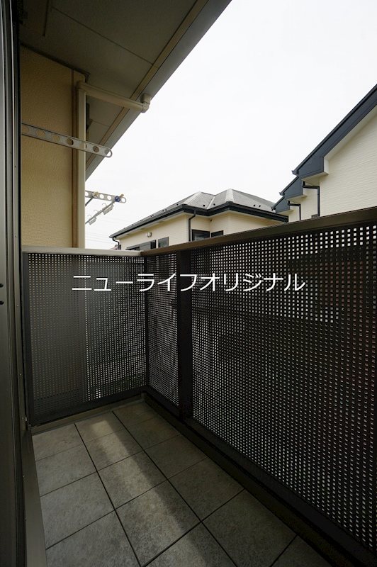 マサール1号館 ベランダ