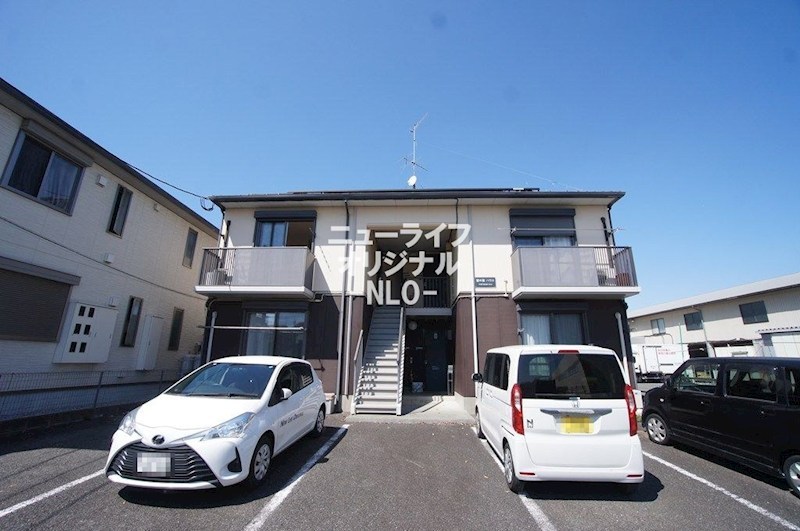 堂の後ハウス 外観