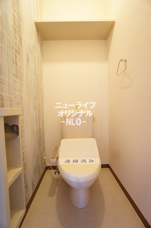 堂の後ハウス トイレ