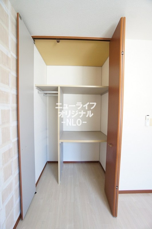 堂の後ハウス 収納