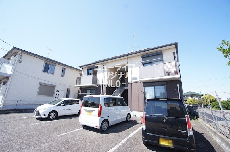 堂の後ハウス 外観