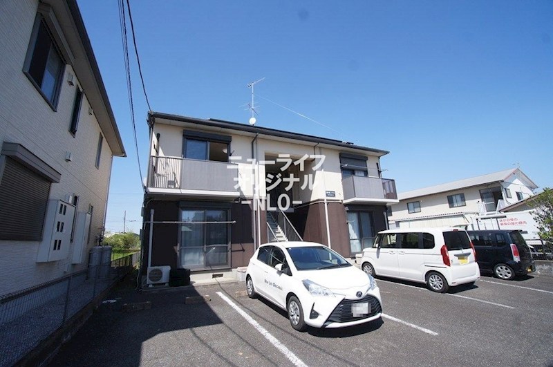 堂の後ハウス 外観