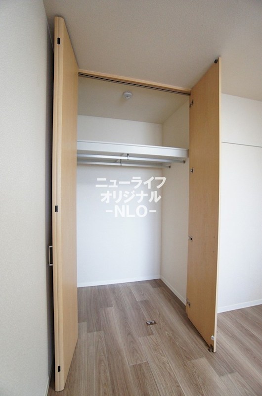 カーサフェリーチェＤ 収納