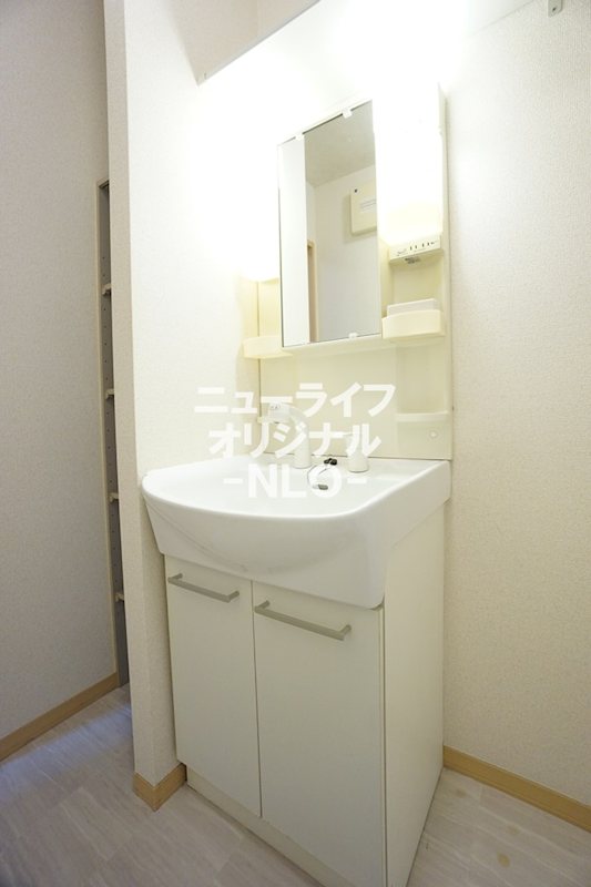 清水ハイムβ 洗面所