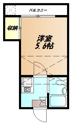 アンジュー 間取り