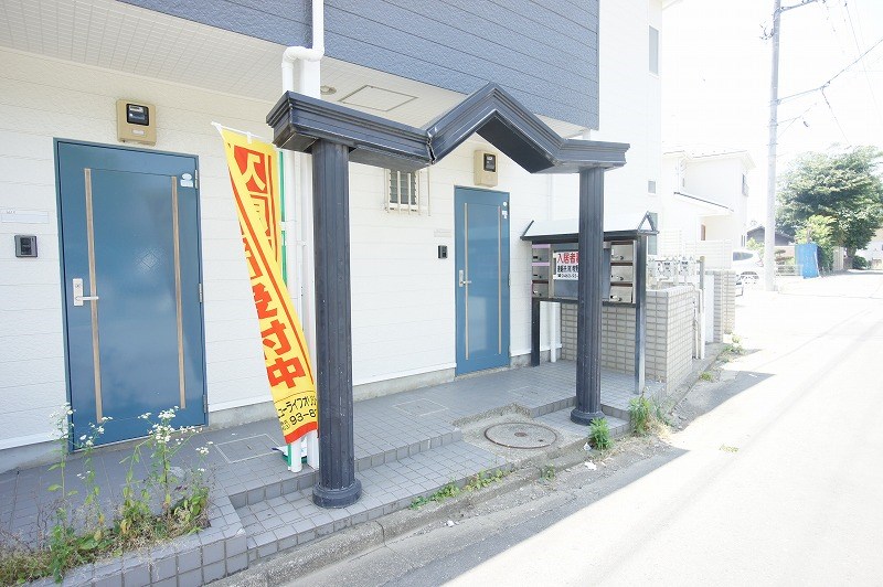 アンジュー エントランス