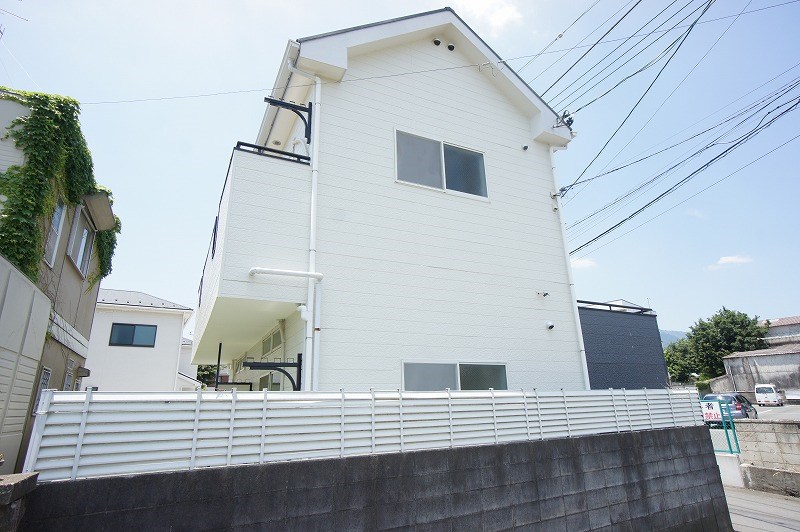 アンジュー 外観
