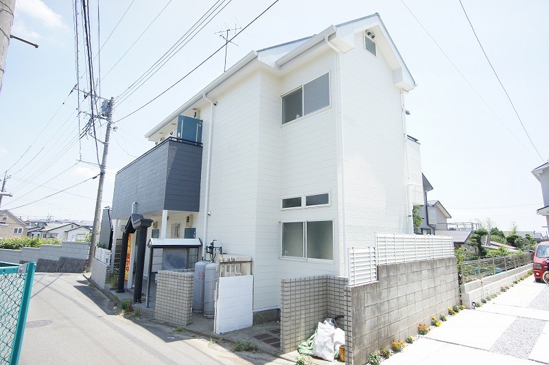 アンジュー 外観
