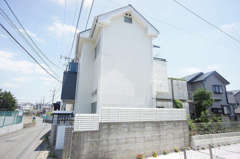 アンジュー 外観